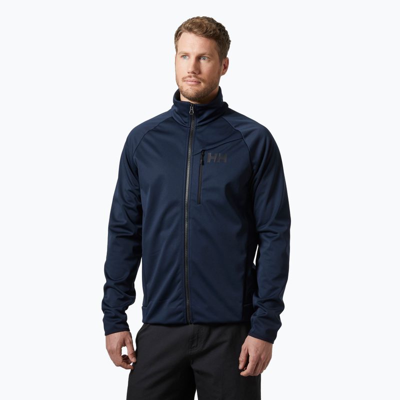 Pánska jachtárska mikina Helly Hansen Hp Windproof Fleece 2.0 navy