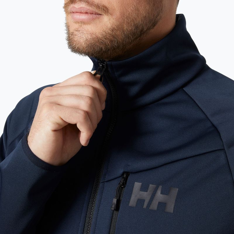 Pánska jachtárska mikina Helly Hansen Hp Windproof Fleece 2.0 navy 3