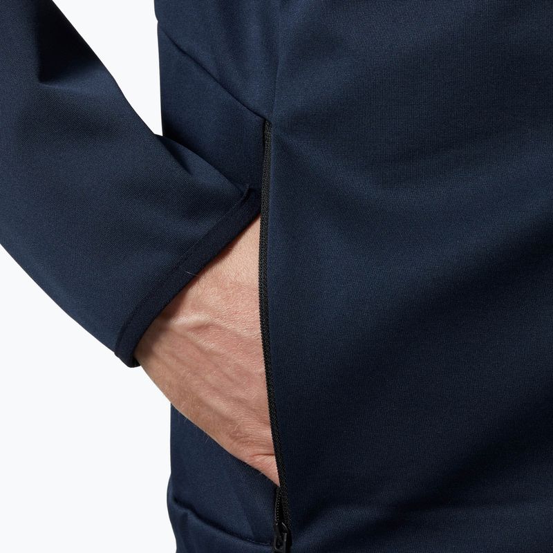 Pánska jachtárska mikina Helly Hansen Hp Windproof Fleece 2.0 navy 5
