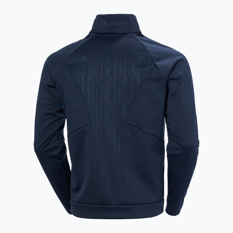 Pánska jachtárska mikina Helly Hansen Hp Windproof Fleece 2.0 navy 7