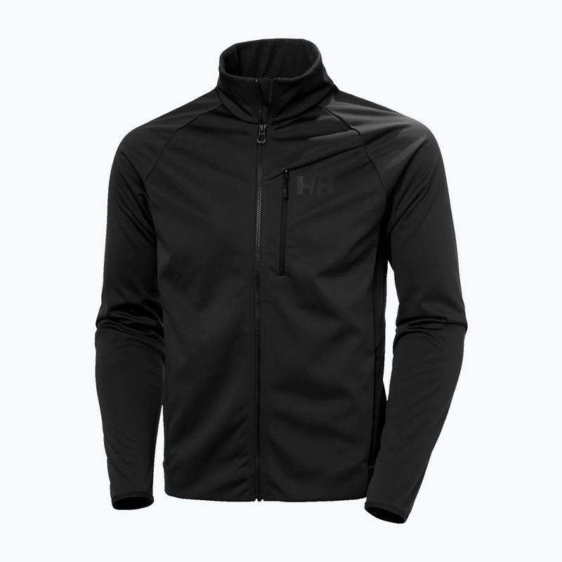 Pánska jachtárska mikina Helly Hansen Hp Windproof Fleece 2.0 ebony 3