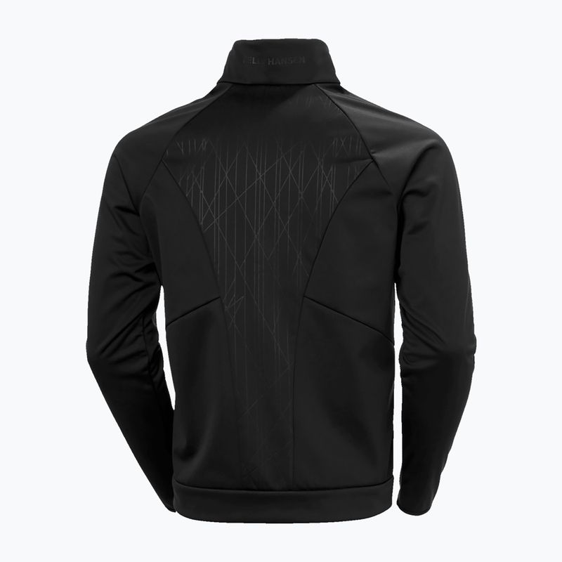 Pánska jachtárska mikina Helly Hansen Hp Windproof Fleece 2.0 ebony 4