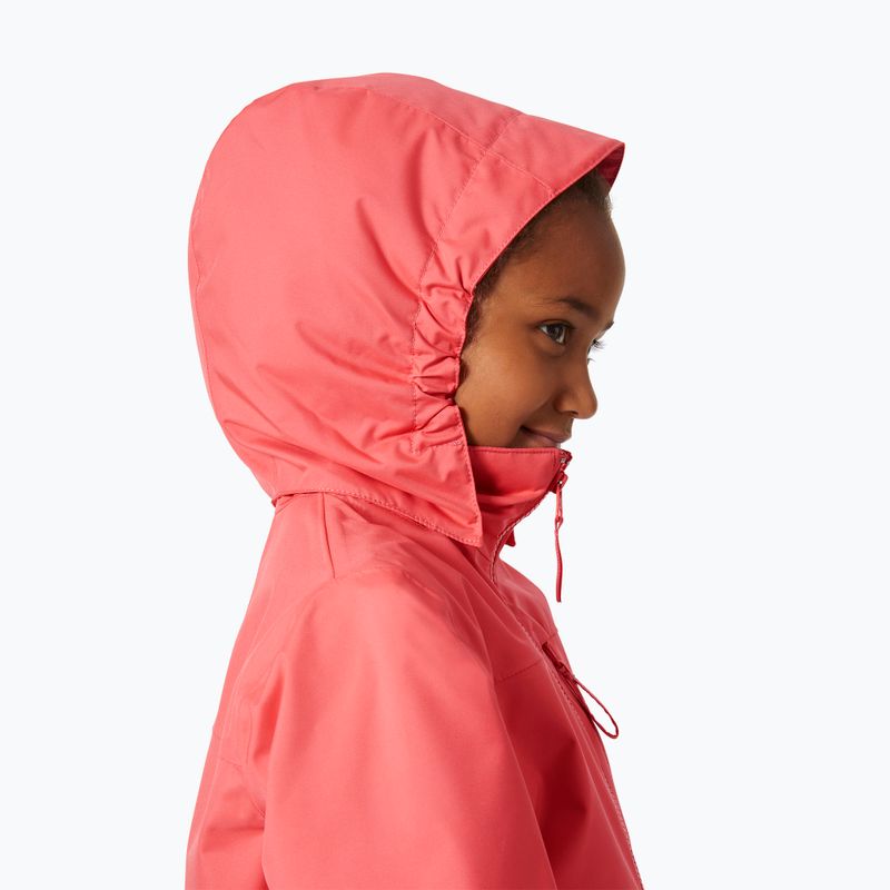 Detská bunda Helly Hansen Crew Hooded JR sunset pink 3