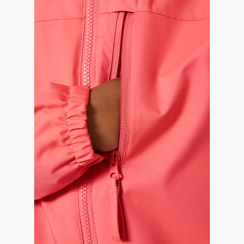 Detská bunda Helly Hansen Crew Hooded JR sunset pink 5