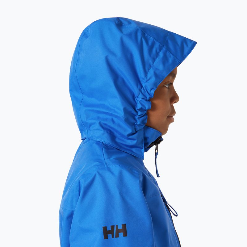 Detská bunda Helly Hansen Crew Hooded JR cobalt 2.0 3