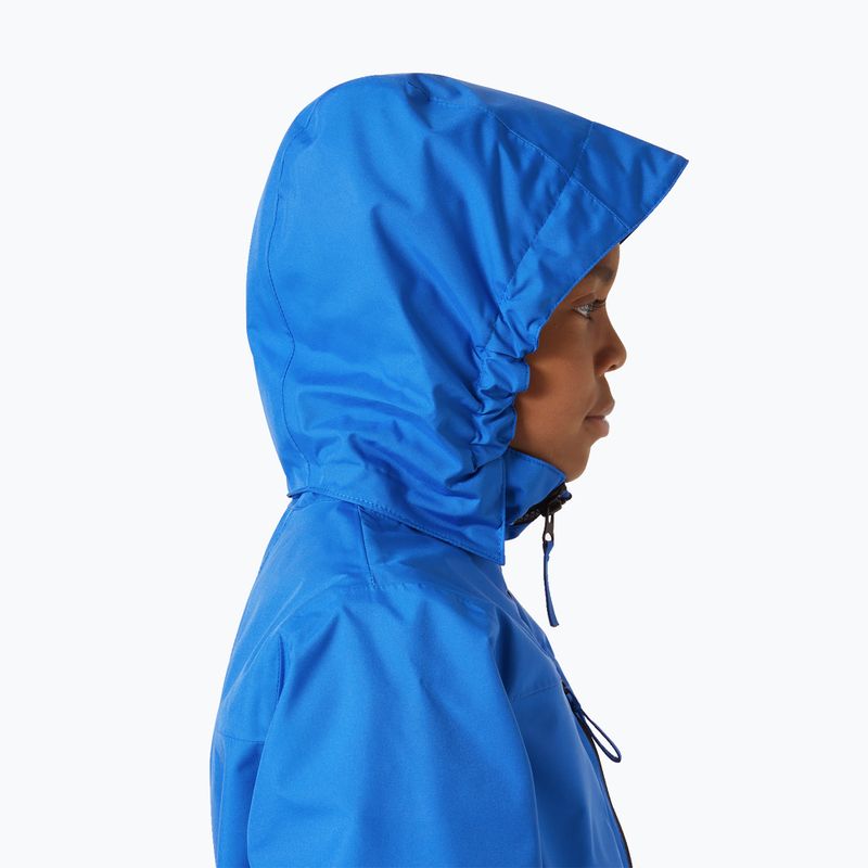 Detská bunda Helly Hansen Crew Hooded JR cobalt 2.0 4