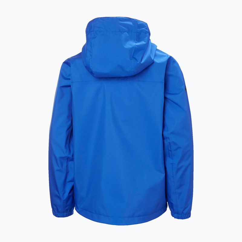 Detská bunda Helly Hansen Crew Hooded JR cobalt 2.0 7