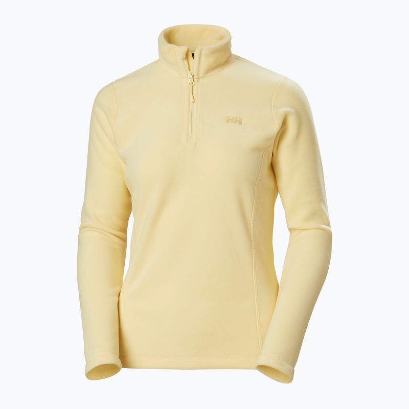 Dámska trekingová bunda Helly Hansen Daybreaker 1/2 Zip yellow cream 5