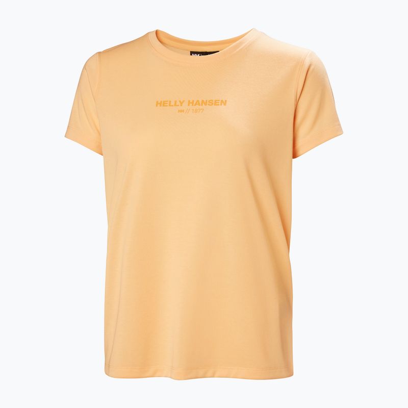 Dámske tričko Helly Hansen Allure miami peach 4