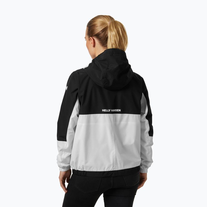 Dámska bunda Helly Hansen Rig Rain white 2