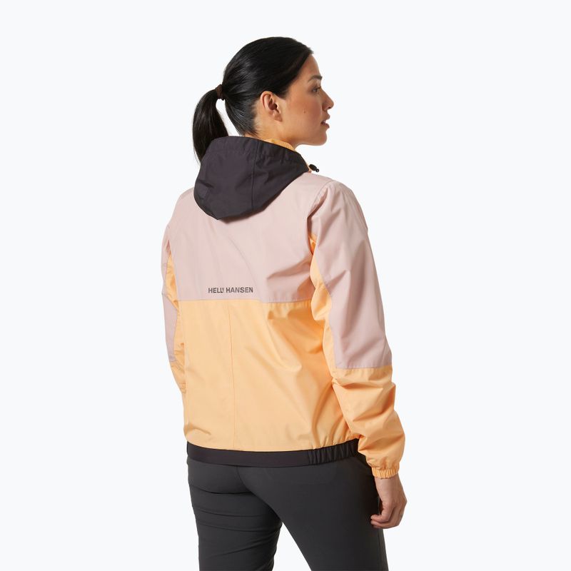 Dámska bunda Helly Hansen Rig Rain miami peach 2