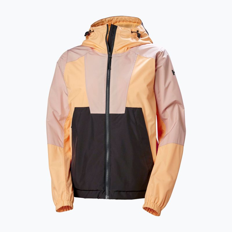 Dámska bunda Helly Hansen Rig Rain miami peach 6