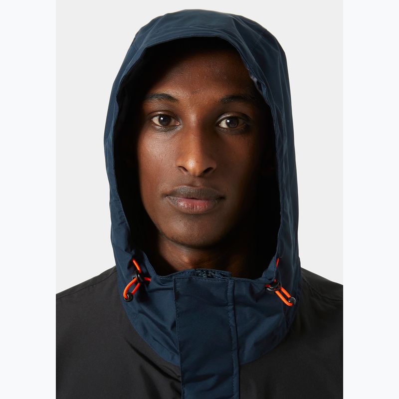 Pánska bunda Helly Hansen Play Anorak navy 3