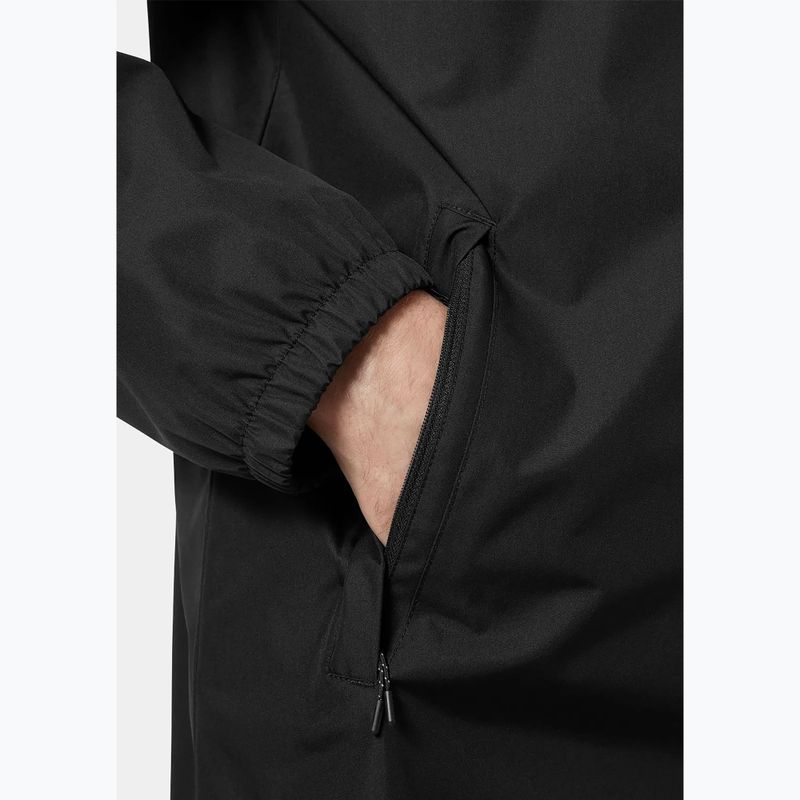 Nepremokavý plášť Helly Hansen Vancouver Rain Coat black 5