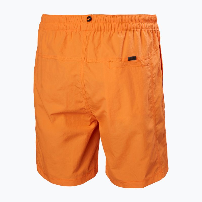 Pánske plavkové šortky Helly Hansen Calshot Trunk poppy orange 6