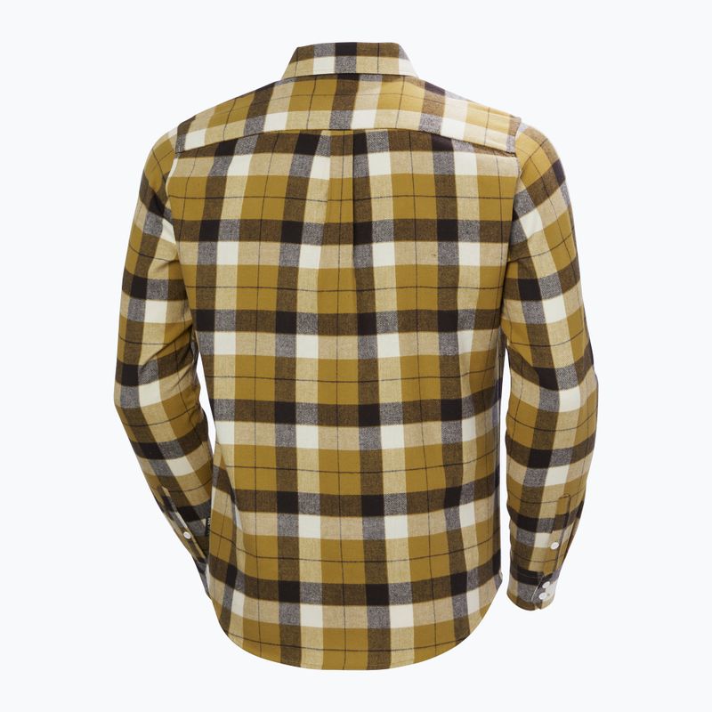 Pánska košeľa Helly Hansen Lokka Organic Flannel lynx box stripe plaid 2