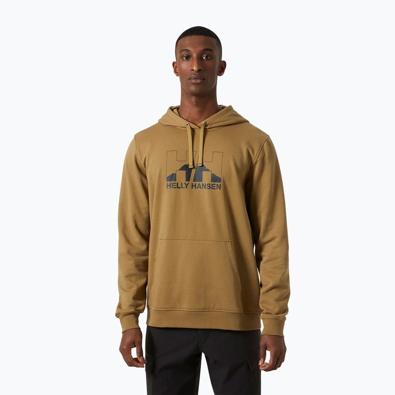 Pánska mikina Helly Hansen Nord Graphic Pull Over Hoodie lynx