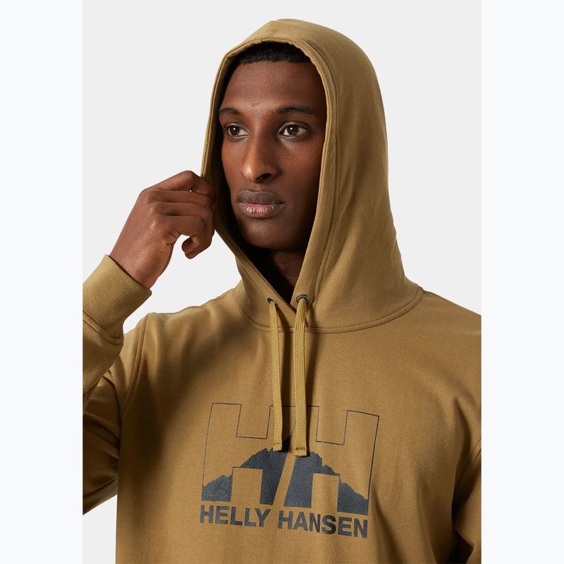 Pánska mikina Helly Hansen Nord Graphic Pull Over Hoodie lynx 3