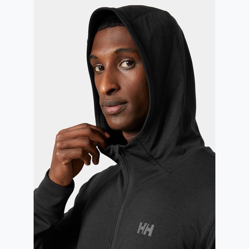 Pánska mikina Helly Hansen HH Lifa Tech Lite Zip Hoodie čierna 3