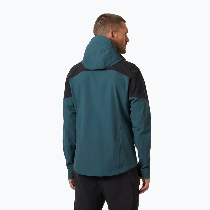 Pánska softshellová bunda Helly Hansen Blaze Dark Creek 2