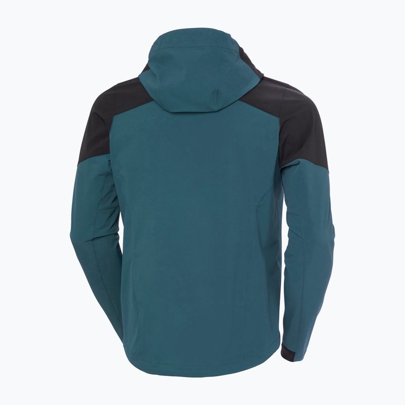 Pánska softshellová bunda Helly Hansen Blaze Dark Creek 7