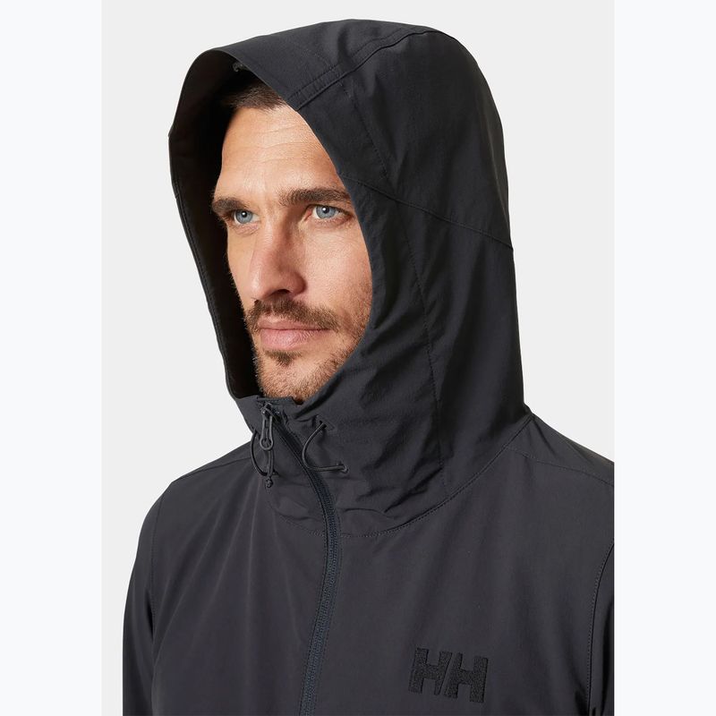 Pánska bunda Helly Hansen Blaze Softshell ebony 3