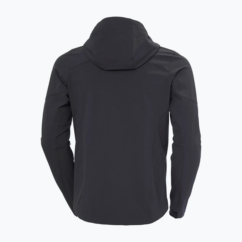 Pánska bunda Helly Hansen Blaze Softshell ebony 7