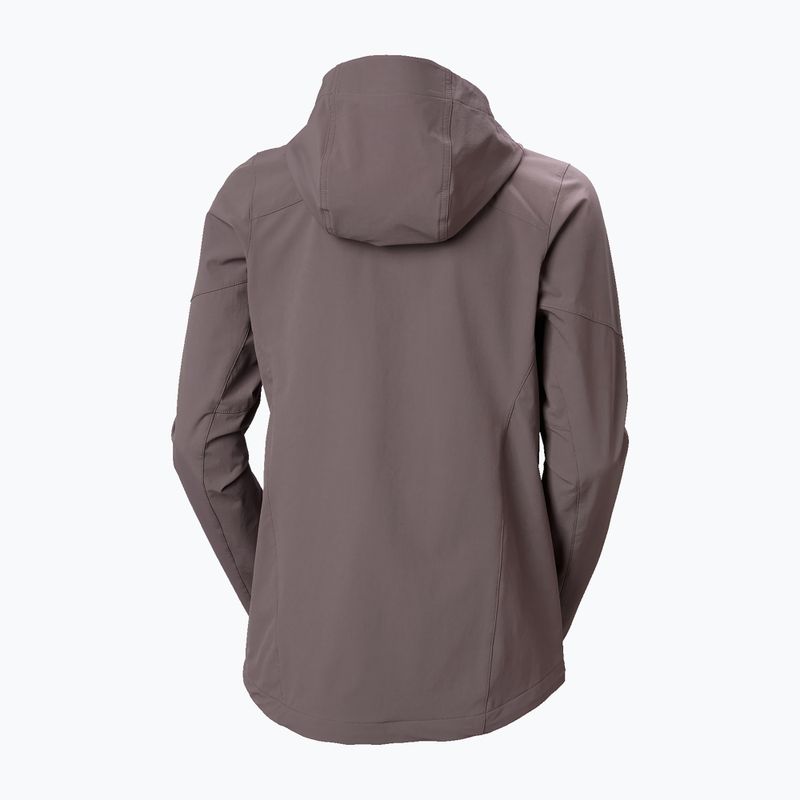 Dámska softshellová bunda Helly Hansen Blaze Softshell sparrow grey 6