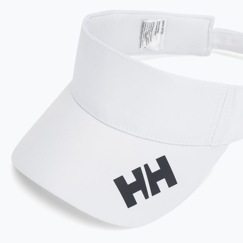 Šilt Helly Hansen Crew Visor 2.0 white 3