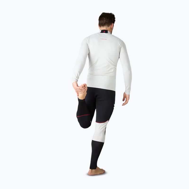 Pánske tričko longsleeve Musto Flexlite Cooling platinum 2