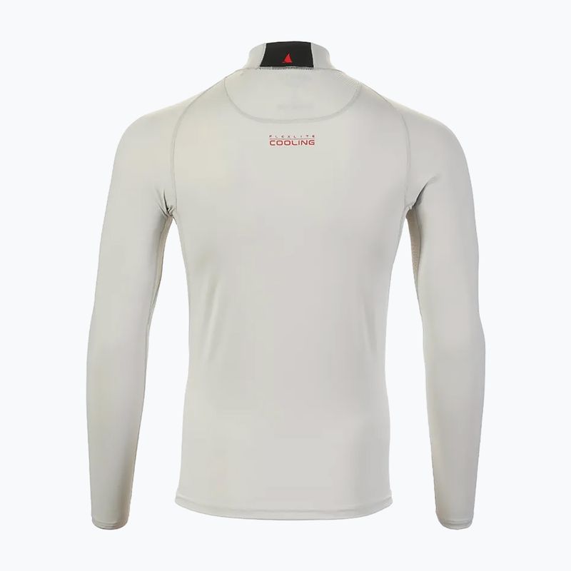 Pánske tričko longsleeve Musto Flexlite Cooling platinum 9