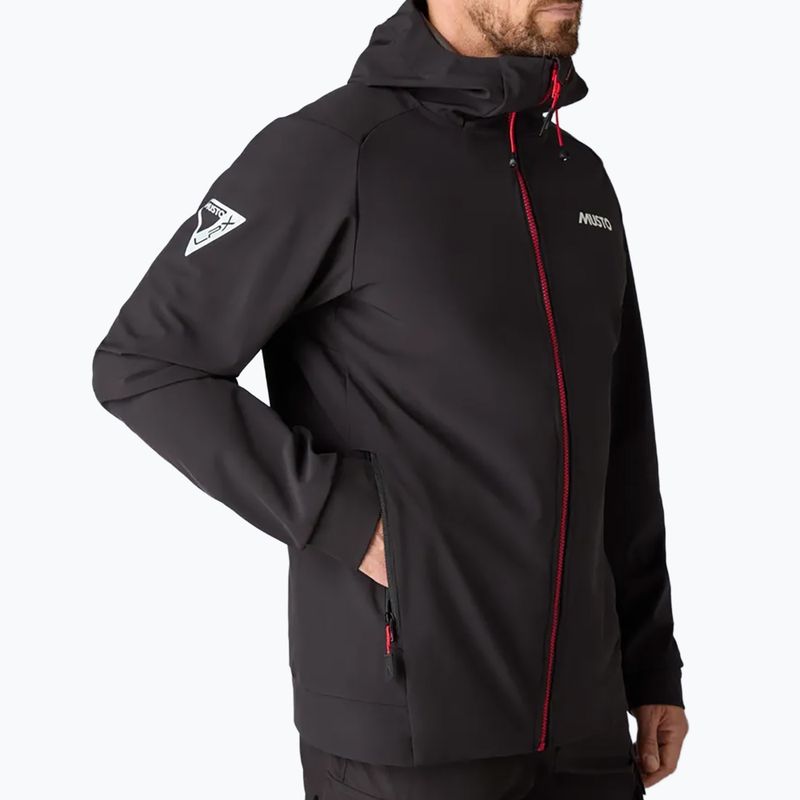 Jachtová bunda Musto LPX Hooded Shell black 4