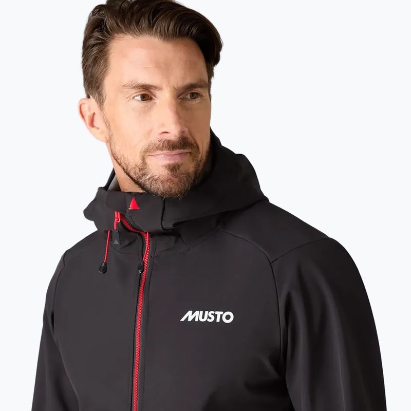 Jachtová bunda Musto LPX Hooded Shell black 5