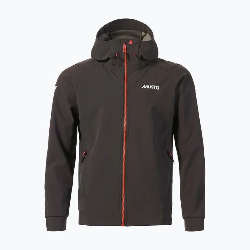 Jachtárska bunda Musto LPX Hooded Shell black 6