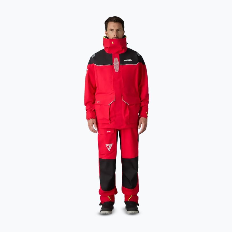 Pánska plachetnica Musto BR3 Pertex Offshore true red