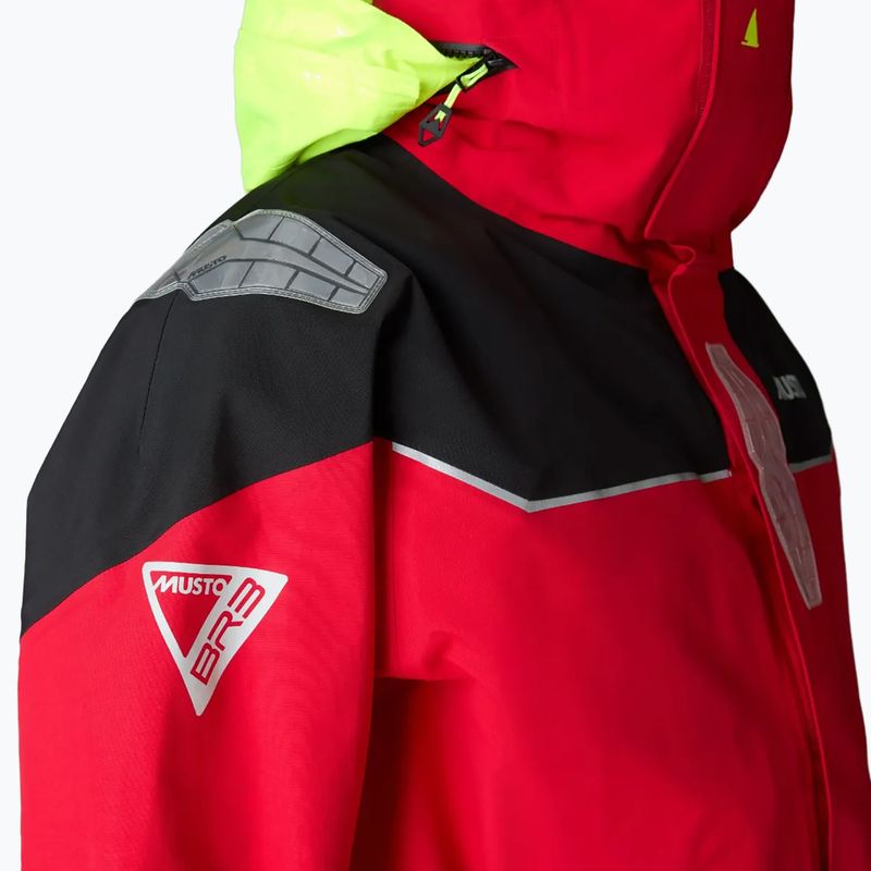 Pánska plachetnica Musto BR3 Pertex Offshore true red 4