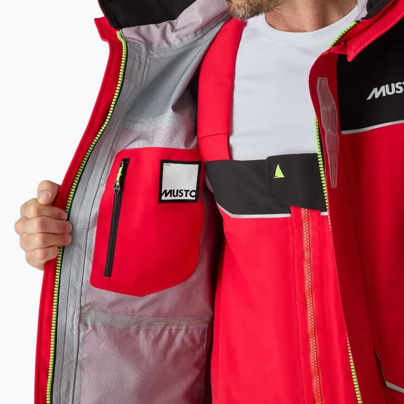 Pánska plachetnica Musto BR3 Pertex Offshore true red 6