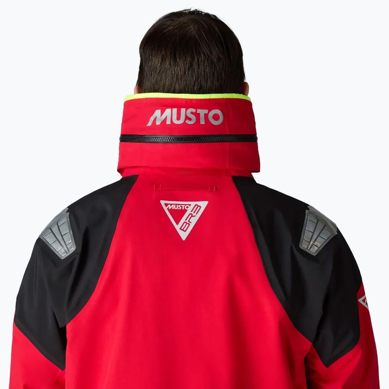 Pánska plachetnica Musto BR3 Pertex Offshore true red 7