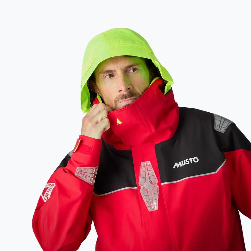 Pánska plachetnica Musto BR3 Pertex Offshore true red 8