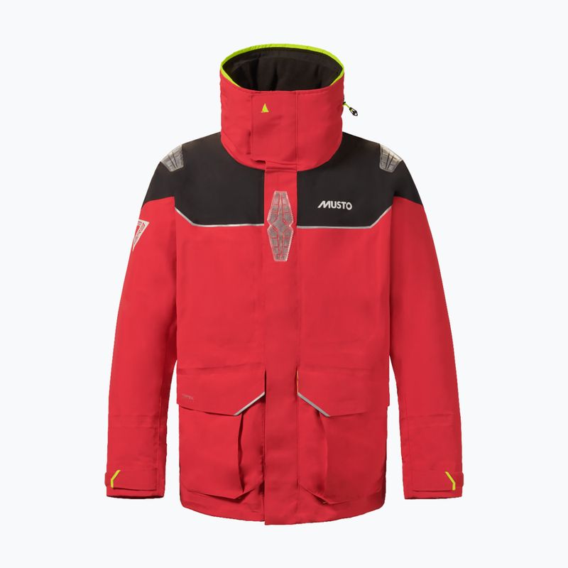 Pánska plachetnica Musto BR3 Pertex Offshore true red 9
