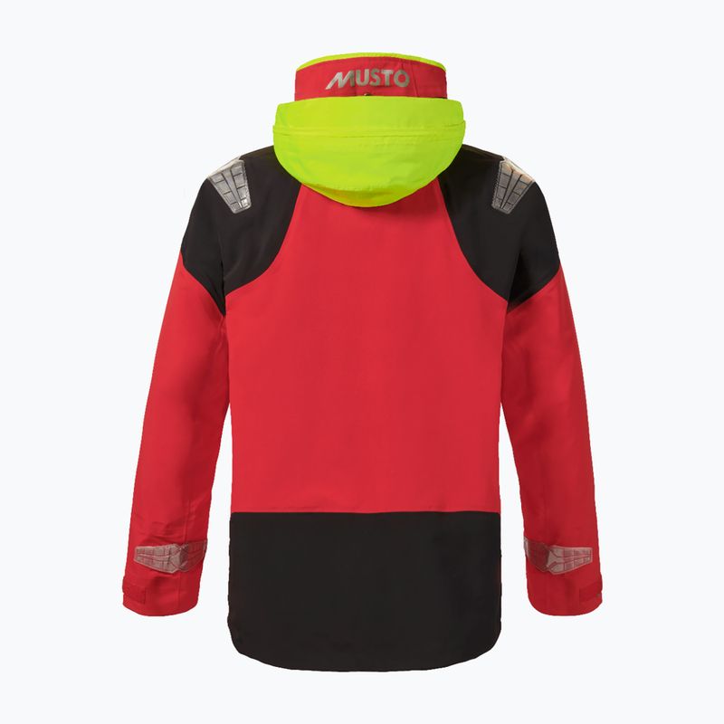 Pánska plachetnica Musto BR3 Pertex Offshore true red 10