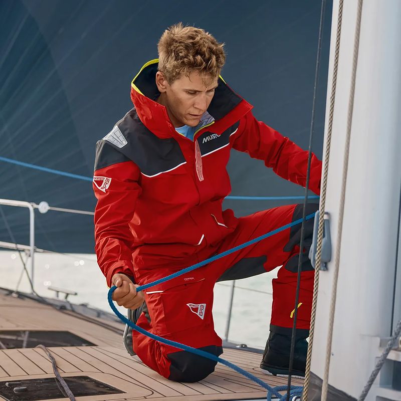 Pánska plachetnica Musto BR3 Pertex Offshore true red 12