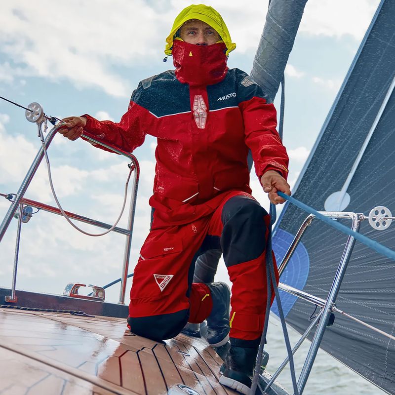 Pánska plachetnica Musto BR3 Pertex Offshore true red 13