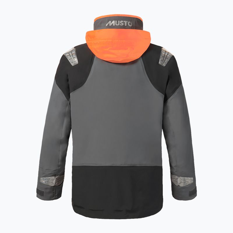 Pánska plachetnica Musto BR3 Pertex Offshore charcoal 2