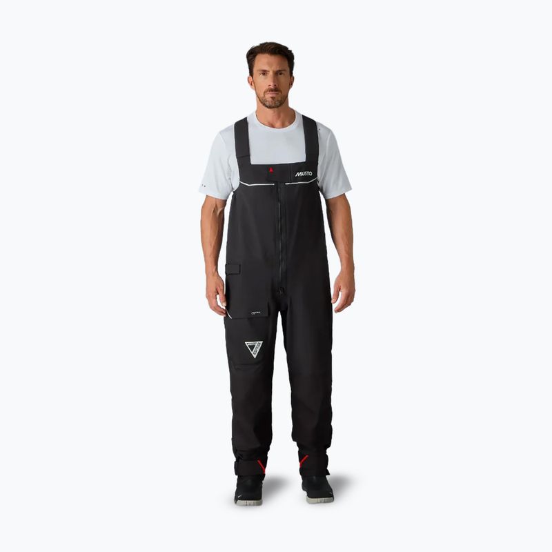Pánske plachetnicové nohavice Musto BR3 Pertex Offshore black