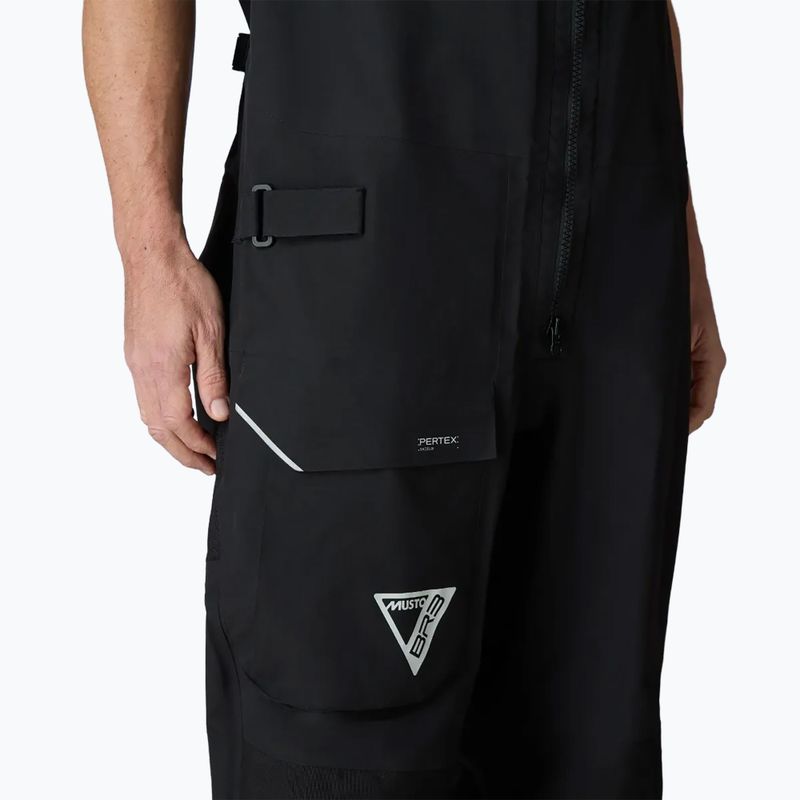 Pánske plachetnicové nohavice Musto BR3 Pertex Offshore black 6