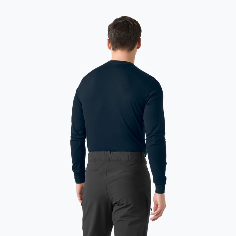Pánska termo súprava Helly Hansen HH Comfort Light navy 2