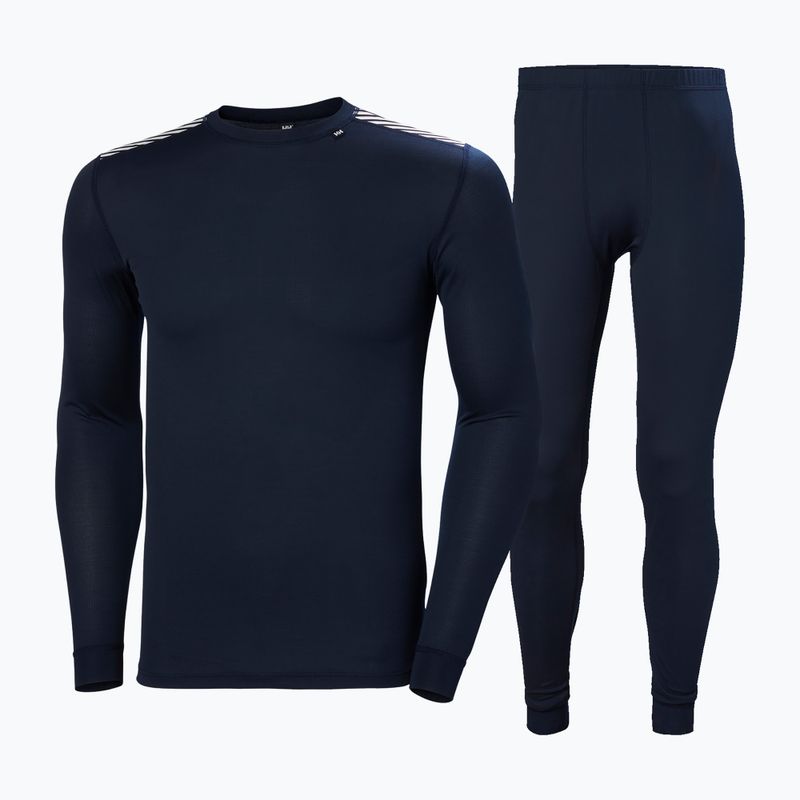 Pánska termo súprava Helly Hansen HH Comfort Light navy 5