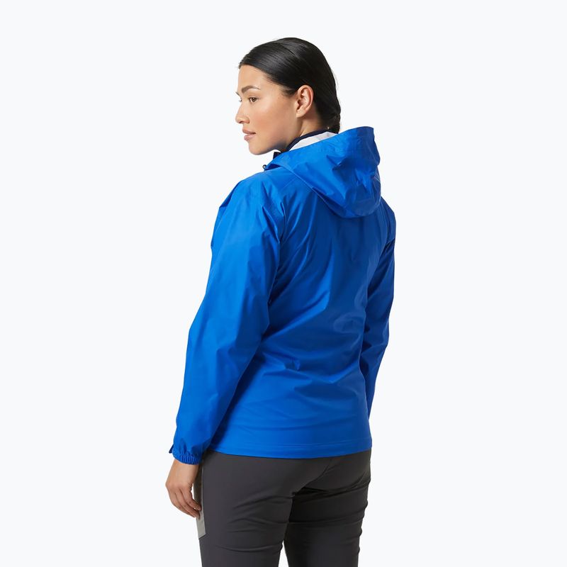 Dámska bunda do dažďa Helly Hansen Loke cobalt 2.0 2