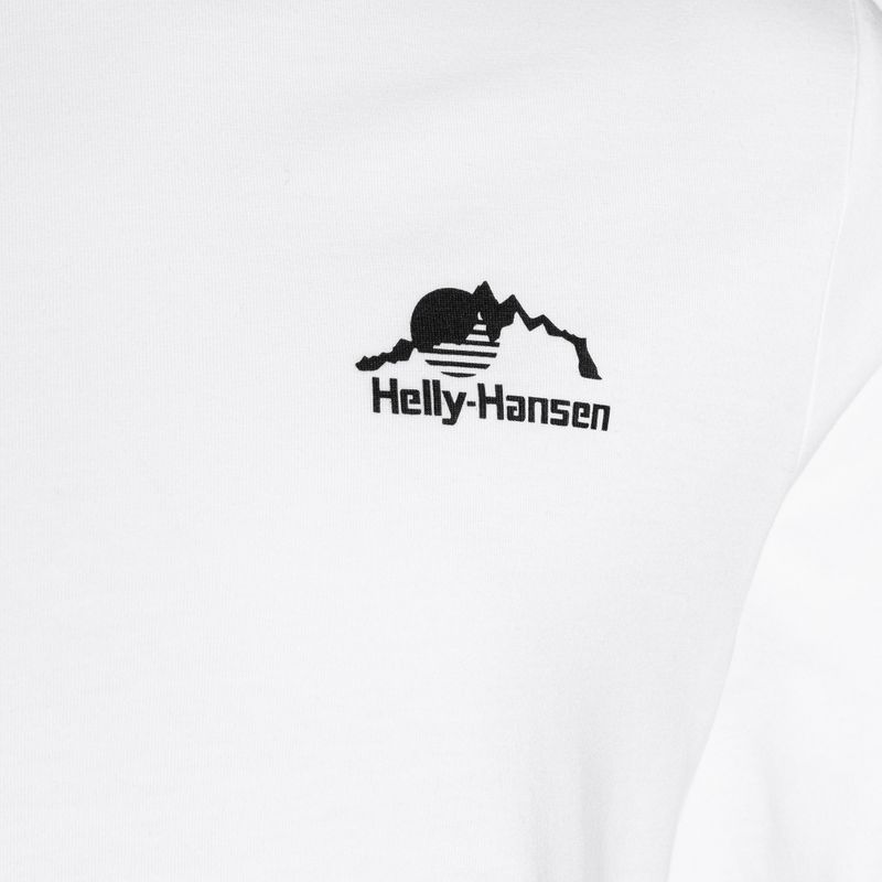 Pánske trekingové tričko Helly Hansen Nord Graphic s dlhým rukávom 3